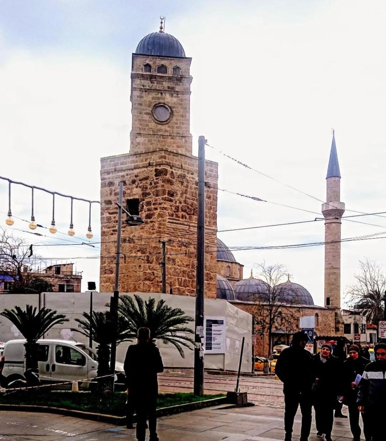 Tarihi Kaleici Muhtesem Dizayn Huzurlu Keyifli Teras Keyifli Oezel Ev Pansiyon Antalya
